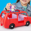 HASBRO - Świnka Peppa Pig duży rodzinny samochód