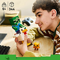 LEGO Minecraft® 21582 Kuřecí žokej