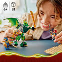 LEGO NINJAGO® 71862 Zestaw bojowy: Smoczy strój Lloyda