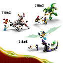 LEGO NINJAGO® 71864 Kombinierbare Fahrzeuge von Kai und Cole