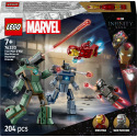 LEGO Marvel 76320 Iron Man a War Machine vs. Hammerovy Drony