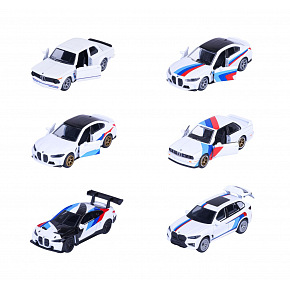 Majorette BMW Autíčko Deluxe, 6 druhů Majorette BMW Autíčko Deluxe, 6 druhů