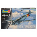 Revell Plastic ModelKit letadlo 03958 - Messerschmitt Bf 109 G-10 (1:48)