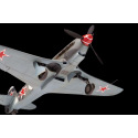 Zvezda Model kit lietadlo 4831 - Yak-9-T s kanónom (1:48)