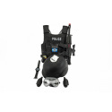 Teddies Set Polizei Pistole und Helm mit Zubehör aus Kunststoff 38cm im Netz