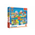 Trefl Puzzle 4v1 Šteňatá v behu Tlapková patrola / Paw Patrol 28,5 x20, 5cm v krabici 28x28x6cm