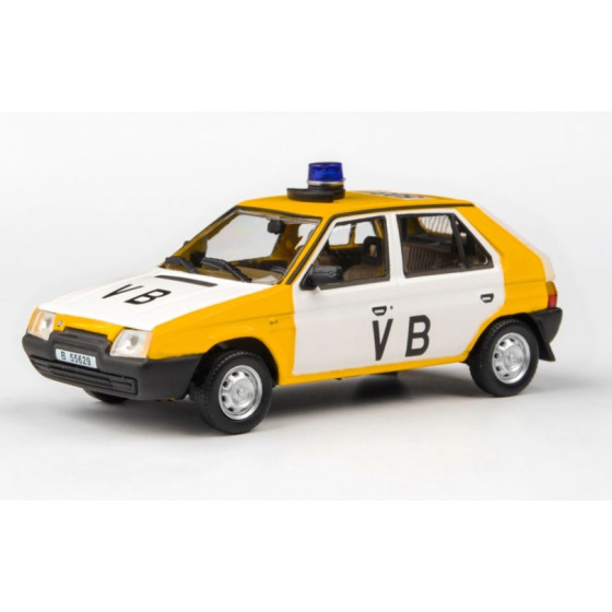 Abrex Škoda Favorit 136L (1988) 1:43 - Veřejná Bezpečnost