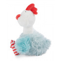 NICI Plüsch Huhn Chicklinde 22cm, GRÜN