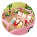 Sylvanian Families 5535 Familienauto rosa Van