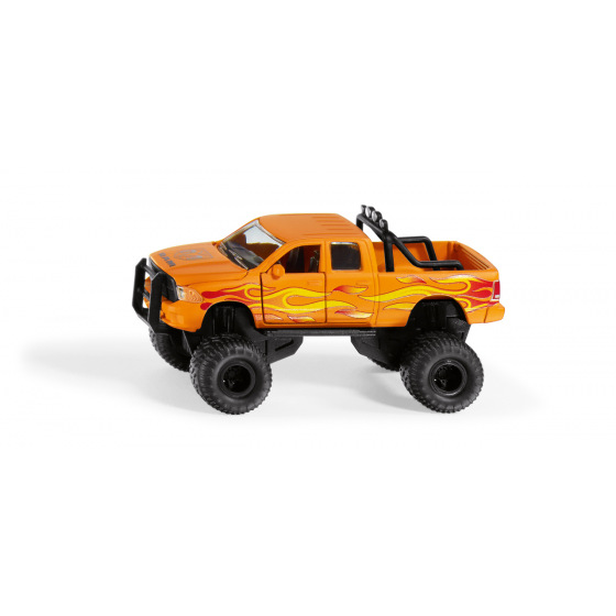 SIKU Super 2358 - RAM 1500 mit abnehmbaren Reifen, 1:50