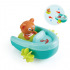 Hape Aufziehboot mit Bär