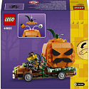 LEGO Iconic 40822 Pick-up s halloweenskými dýněmi