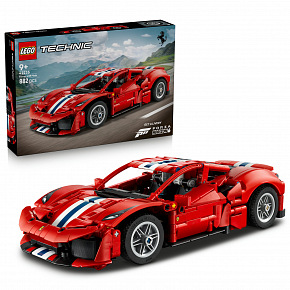 LEGO Technic 42235 Auto Ferrari 488 Pista LEGO Technic 42235 Auto Ferrari 488 Pista