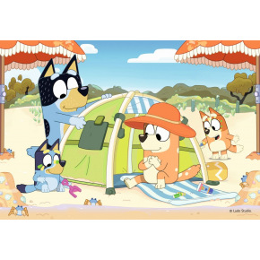 Ravensburger Bluey na pláži 35 dílků Ravensburger Bluey na pláži 35 dílků