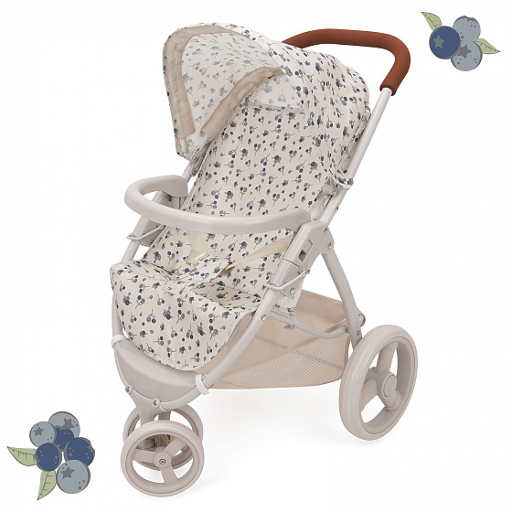 Five O Nine Crew Mabelle 3 Doll Jogger, Blueberry