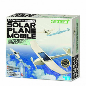 mac toys 4M Solar Airplane