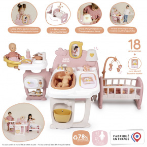 Smoby Baby Nurse Hrací centrum pro panenky
