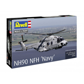 Revell Plastic ModelKit vrtulník 03784 - NH90 NFH "Navy" (1:72)