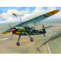 Zvezda Wargames (WWII) letadlo 6184 - Henschel HS-126B (1:144)