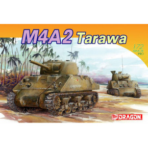 Dragon Model Kit tank 7305 - M4A2 TARAWA (1:72)