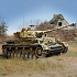 Modelbausatz Panzer 13432 - PZ.KPFW. IVAUSF. H (1:72)