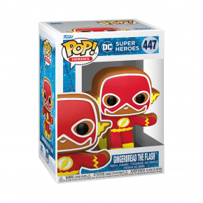 Funko POP Heroes: DC Holiday- Flash(GB)