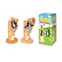 Wiky Stojánek na kartáček Krtek dřevo asst 4 druhy, v krabičce 7x15x7cm