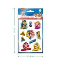 DODO Tattoo Paw Patrol 10,5x15cm 4 Blätter im Beutel