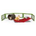 Schleich 42728 Klatka dla królików
