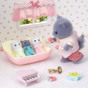 Sylvanian Families 5458 Trojčata perské kočky