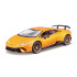 Bburago - Auta HOBBY, Lamborghini Huracán Performante, oranžová metalíza, 1:24