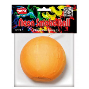 Rappa Dýmovnica oranžová 1ks Neon Smoke Ball
