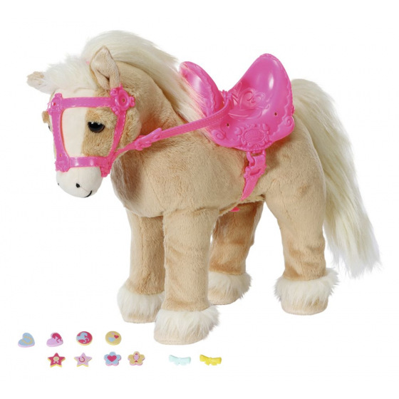 Zapf BABY born Mein laufendes Pony