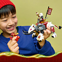 LEGO NINJAGO® 71863 Zilvar i bestia smoka Grimtak