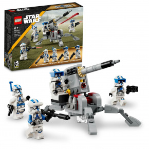 LEGO Star Wars 75345 Bojový balíček klonových vojakov 501. légia