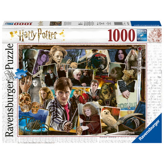 Ravensburger Harry Potter Voldemort 1000 Teile