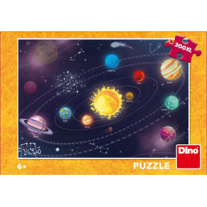 Dino DĚTSKÁ SLUNEČNÍ SOUSTAVA 300 XL Puzzle NOVÉ
