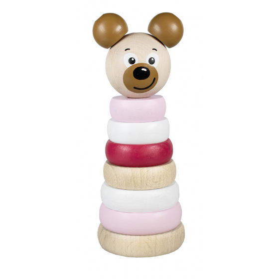 Detoa Pyramide Bär rosa