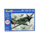 Revell Starter Kit letadlo 74160 - Messerschmitt Bf-109 (1:72)