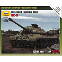 Zvezda Wargames (WWII) czołg 6194 - Radziecki czołg IS-3 (1:100)