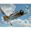 Zvezda Wargames (WWII) letadlo 6254 - Polikarpov I-16 (1:144)
