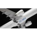 Zvezda Model Kit letadlo 7026 - Boeing 737- 8 MAX (1:144)