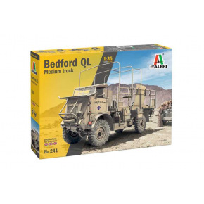 Italeri Model Kit military 0241 - Bedford QL Truck (1:35)