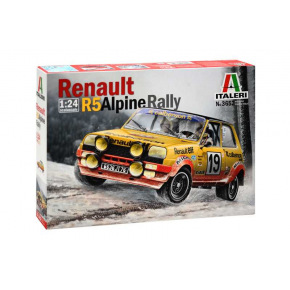 Italeri Model Kit auto 3652 - RENAULT R5 ALPINE RALLY (1:24)