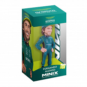 MINIX Sport: Aston Martin - Fernando Alonso S2