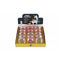Teddies Sliz - hmota 20g 5cm jednorožec třpytivý 2 barvy v plastové krabičce
