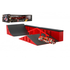 Teddies Skatepark - śruba palcowa do deskorolki plastikowa 9cm w pudełku 44x10x18cm