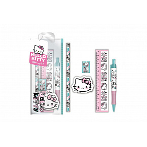 Školní set v pouzdru Hello Kitty 5ks 12ks v boxu