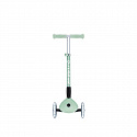 GLOBBER Kolobežka JUNIOR FOLDABLE LIGHTS ECOLOGIC, pistáciová