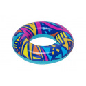 Bestway Nafukovací kruh Geometrické tvary, průměr 1,07m